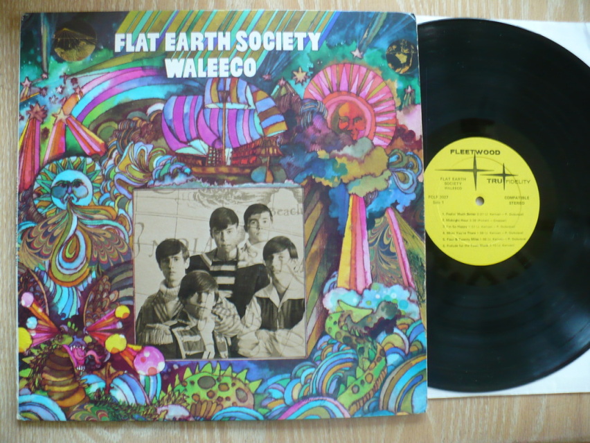 flat earth society band